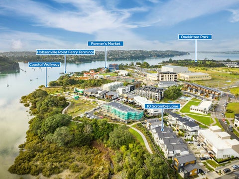 10 Scramble Lane, Hobsonville, Auckland