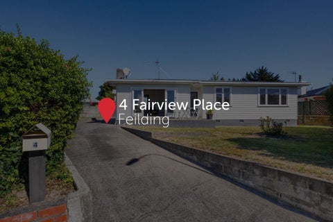 4 Fairview Place, Feilding, Feilding