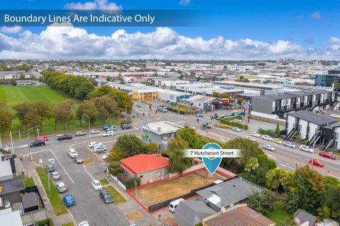 7 Hutcheson Street, Sydenham, Christchurch
