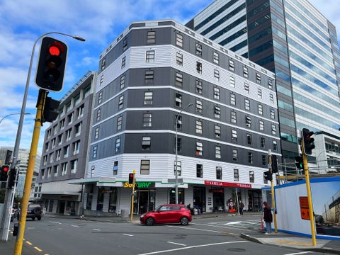 515/5 Aitken Street, Thorndon, Wellington
