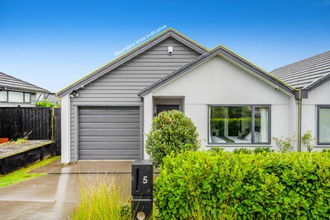5 Jonah Lomu Drive, Paerata, Pukekohe