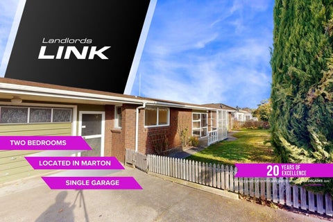 1 Wanganui Road, Marton, Marton