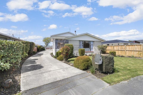 63 Whitefield Street, Kaiapoi, Kaiapoi