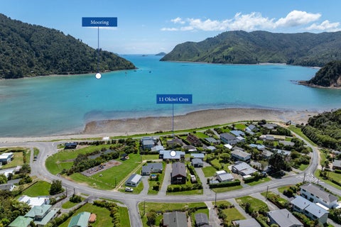 11 Okiwi Crescent, French Pass
