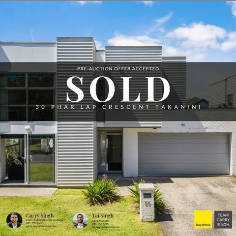 30 Phar Lap Crescent, Takanini, Auckland