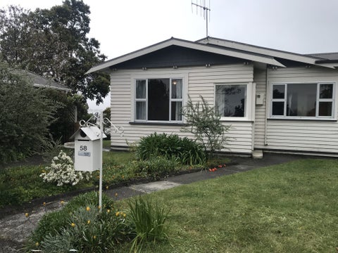 58 Simla Terrace, Hospital Hill, Napier