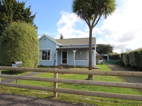 24 Julia Street, Pahiatua