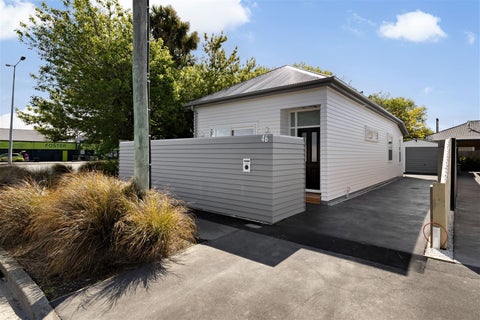 46 Hutcheson Street, Sydenham, Christchurch