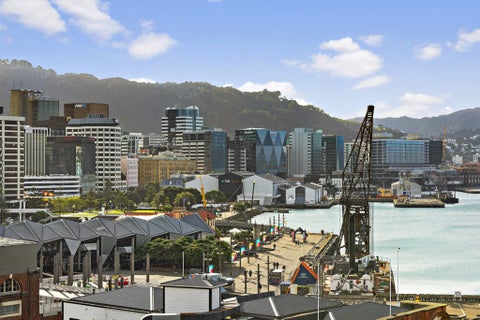 7B/42 Cable Street, Te Aro, Wellington