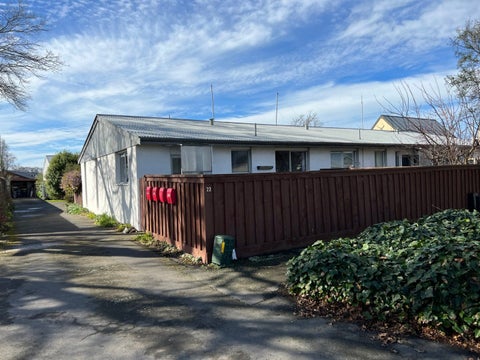 1/22 Browning Street, Sydenham, Christchurch