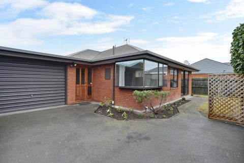 1/271 Wairakei Road, Bryndwr, Christchurch
