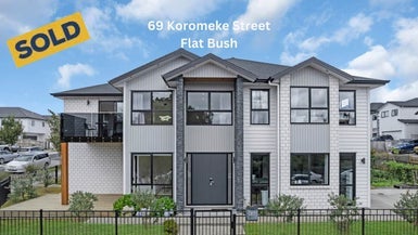 69 Koromeke Street, Flat Bush, Auckland