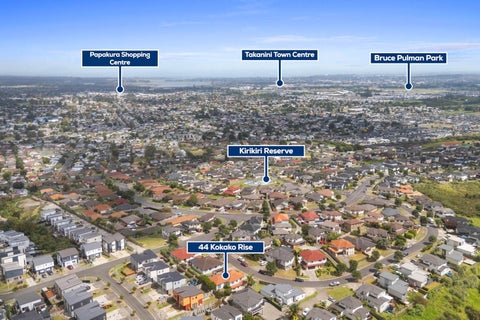 44 Kokako Rise, Papakura, Papakura