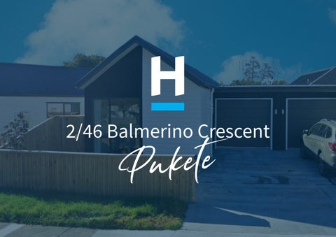 2/46 Balmerino Crescent, Pukete, Hamilton