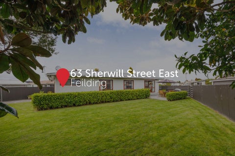 63 Sherwill Street East, Feilding, Feilding