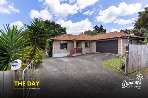 38 Artillery Drive, Papakura, Papakura