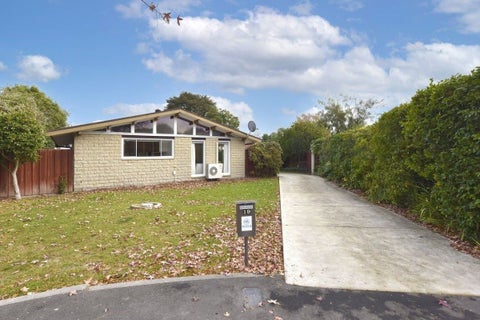 19 Ashfield Place, Ilam, Christchurch