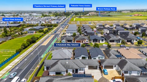 6 Kakabeak WAY, Takanini, Takanini