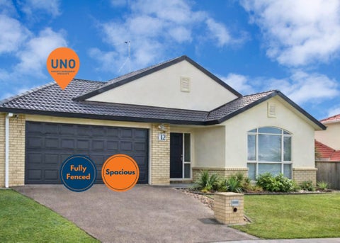 12 Adrigole Place, EAST TAMAKI, AUCKLAND