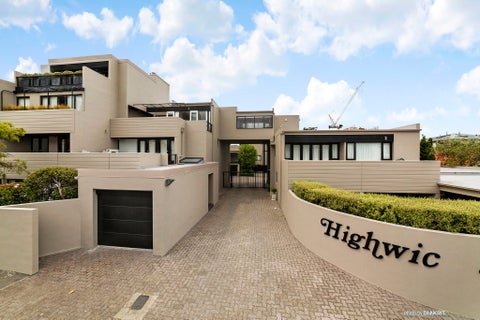 15/32 Hobson Street, Thorndon, Wellington