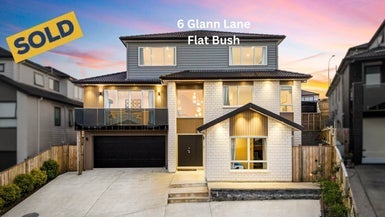 6 Glann Lane, Flat Bush, Auckland