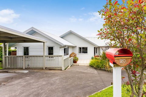 20 Redwood Crescent, Hurdon, New Plymouth