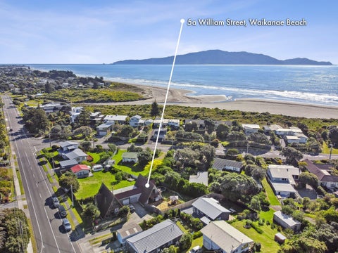 5A William Street, Waikanae Beach, Waikanae