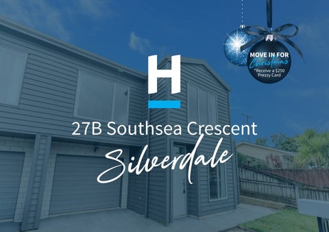 27B Southsea Crescent, Silverdale, Hamilton