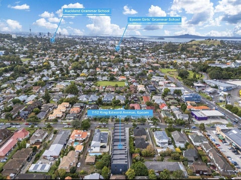 7/12 King Edward Avenue, Epsom, Auckland