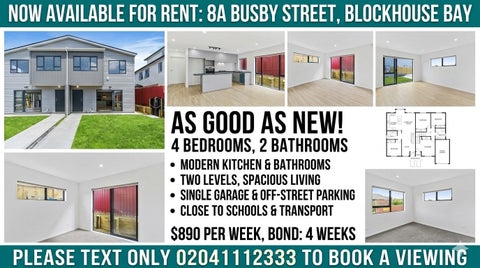 8A Busby Street, Blockhouse Bay, Auckland