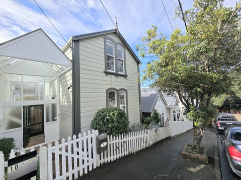 8 St Mary St, Thorndon, Wellington
