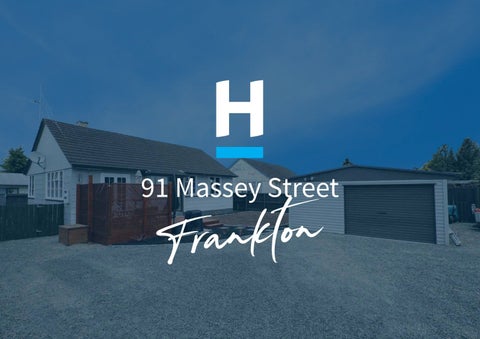 91 Massey Street, Frankton, Hamilton