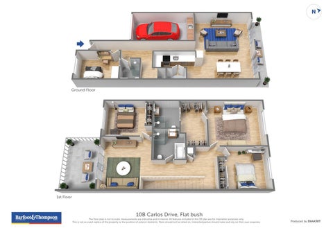 10B Carlos DR, Flat Bush, Auckland