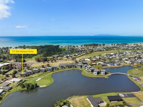 17/101 Harbour Drive, Matarangi, Whitianga