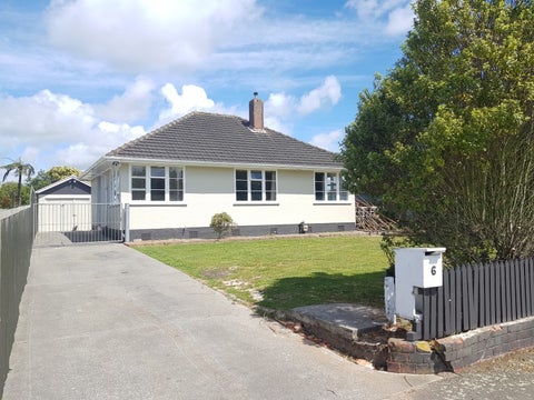 6 Upham Terrace, Roslyn, Palmerston North