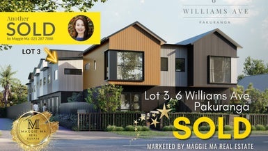 3/6 Williams Avenue, Pakuranga, Auckland