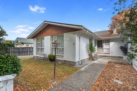1/41 Darvel Street, Riccarton, Christchurch