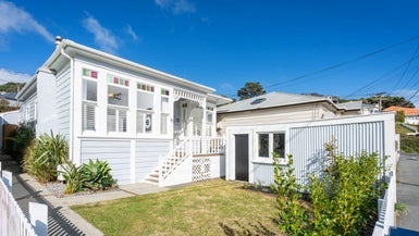 87 Tiber Street, Island Bay, Wellington