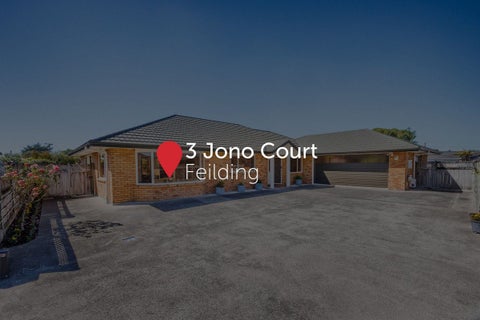 3 Jono Court, Feilding, Feilding