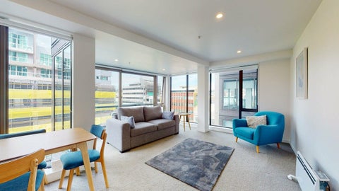 502/166 Victoria Street, Te Aro, Wellington