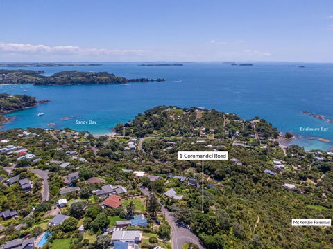 1 Coromandel Road, Oneroa, Waiheke Island