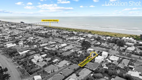 2/114 Oram Avenue, New Brighton, Christchurch