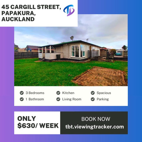 45 Cargill Street, Papakura, Papakura