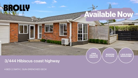 3/444 Hibiscus Coast Highway, Orewa, Orewa