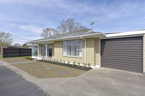 1/23 Crofton Road, Harewood, Christchurch