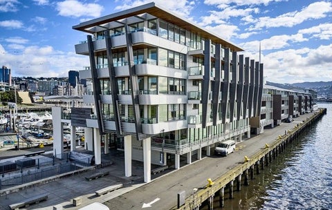 1A/8 Clyde Quay Wharf, Te Aro, Wellington