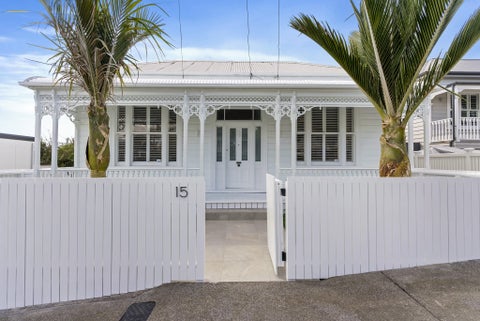 15 Harcourt Street, Grey Lynn, Auckland