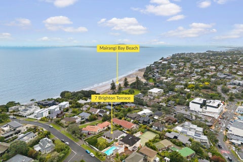 7 Brighton Terrace, Mairangi Bay, Auckland