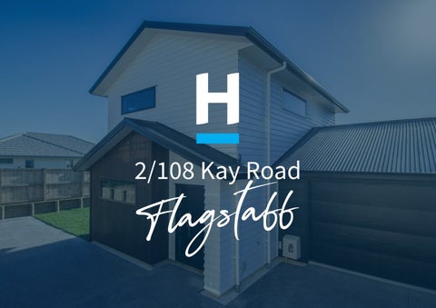 2/108 Kay Road, Flagstaff, Hamilton