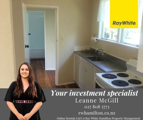 1/271 River Road, Claudelands, Hamilton